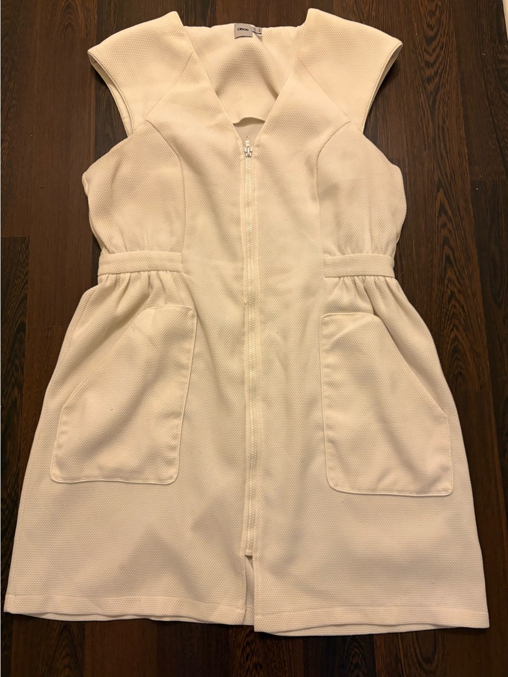 Asos Beige/cream dress Size 14 (Cart B-102)